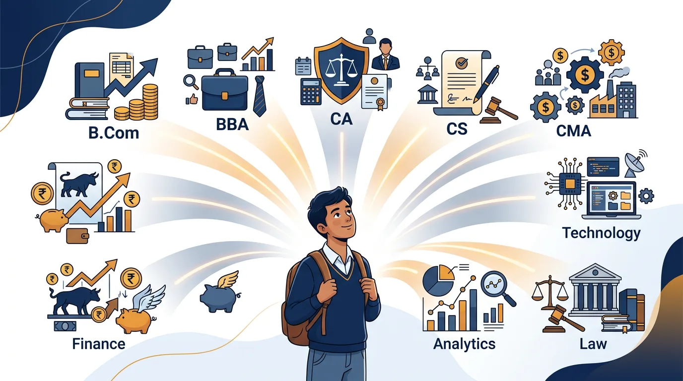 Best Commerce Careers After 12th: A Guide for Students & Parents