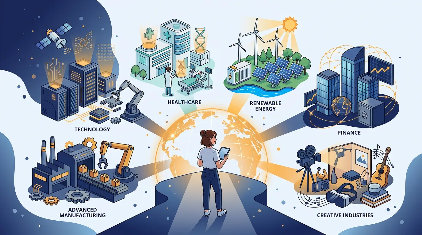 Understanding Industries: The Key to Choosing the Right Career